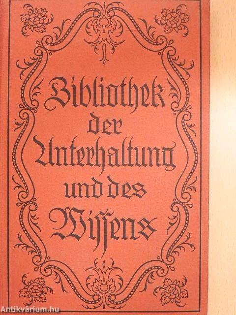 Bibliothek der Unterhaltung und des Wissens 1918/10. (gótbetűs)