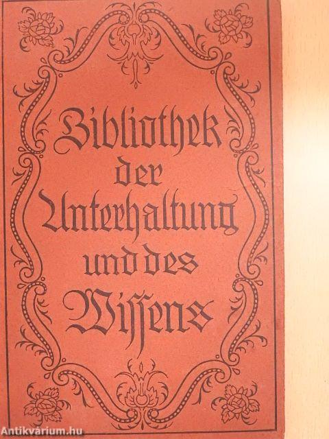 Bibliothek der Unterhaltung und des Wissens 1918/9. (gótbetűs)