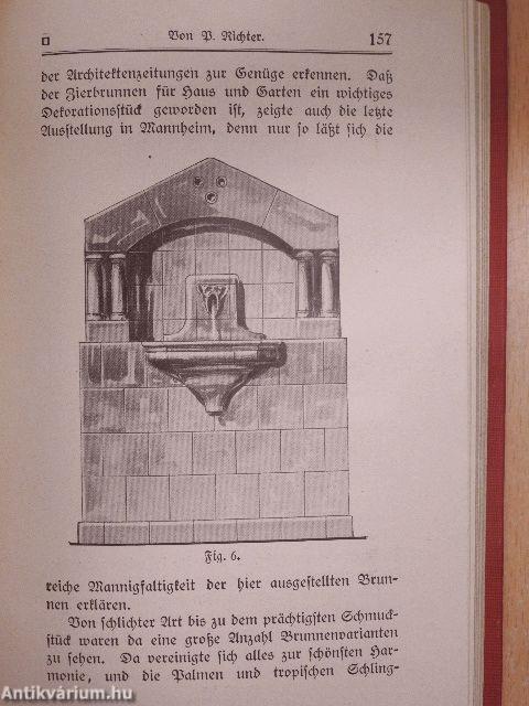 Bibliothek der Unterhaltung und des Wissens 1910/13. (gótbetűs)