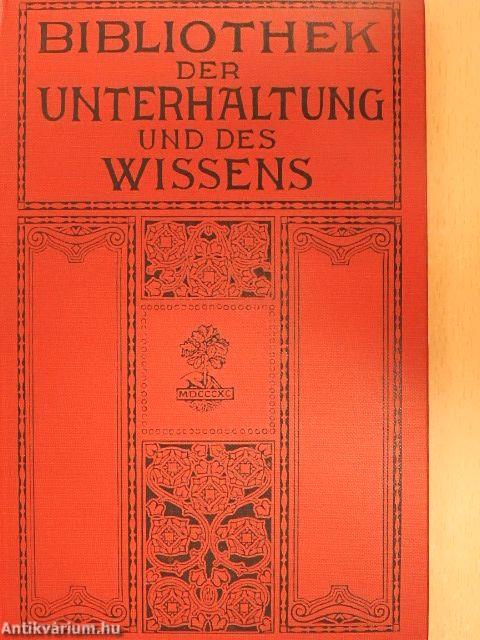 Bibliothek der Unterhaltung und des Wissens 1911/5. (gótbetűs)