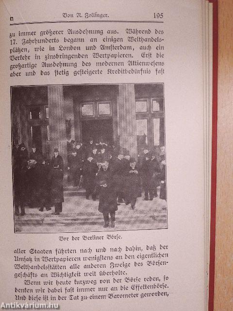 Bibliothek der Unterhaltung und des Wissens 1912/12. (gótbetűs)