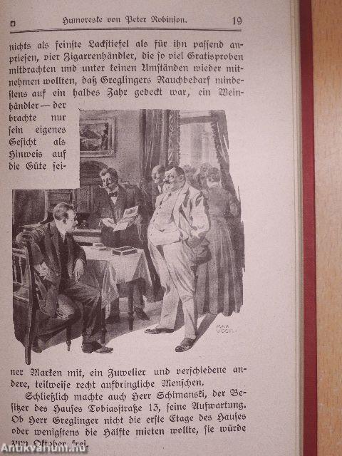 Bibliothek der Unterhaltung und des Wissens 1913/1. (gótbetűs)