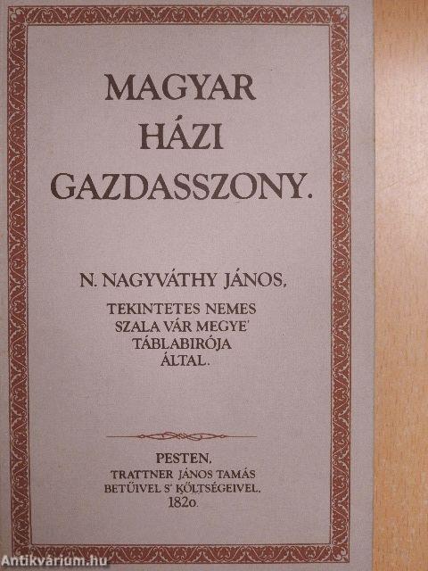 Magyar házi gazdasszony