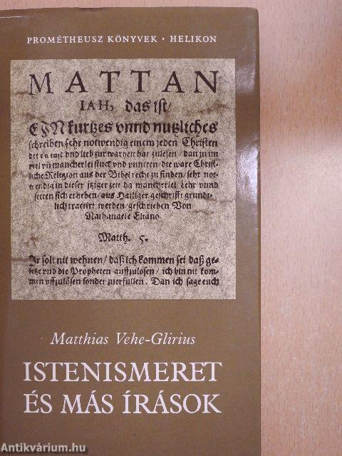 Istenismeret és más írások