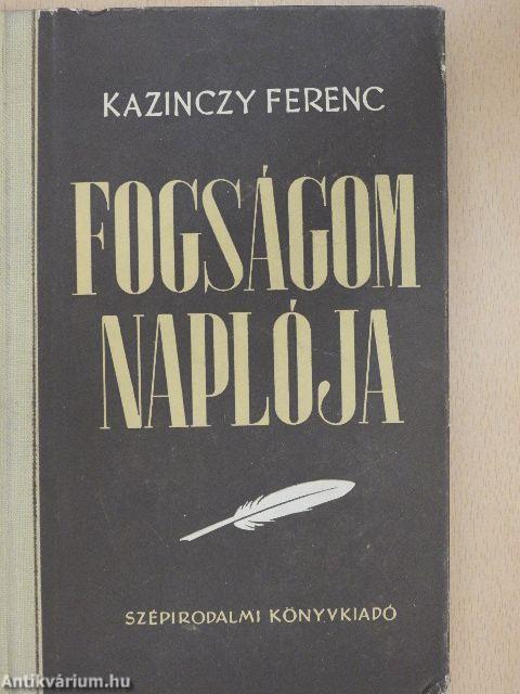 Fogságom naplója