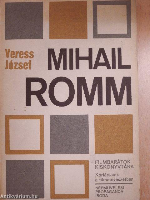 Mihail Romm 