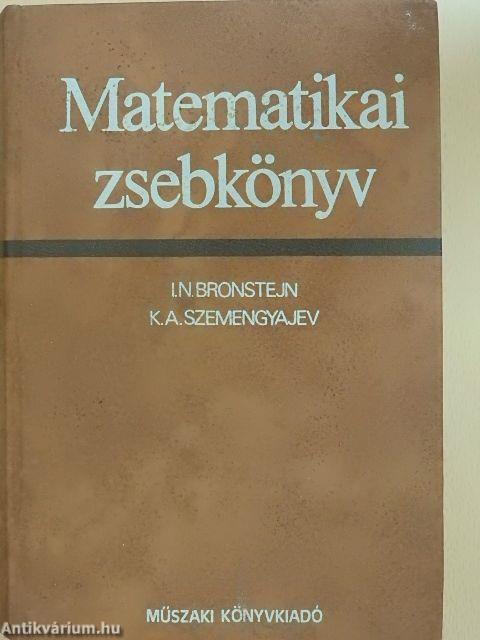 Matematikai zsebkönyv