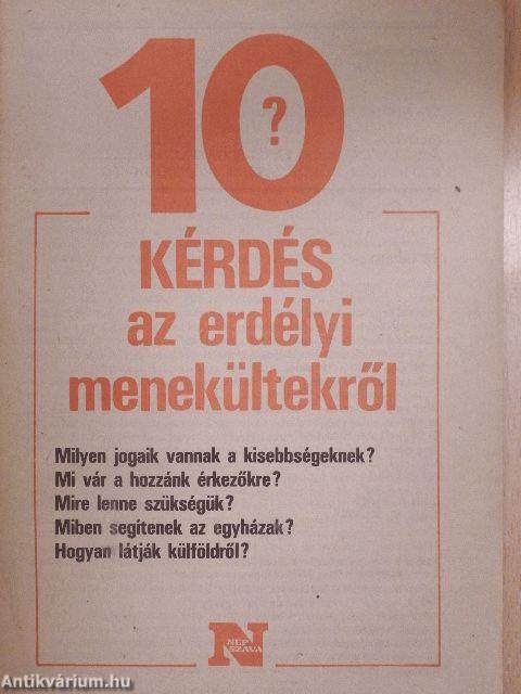 10 kérdés az erdélyi menekültekről