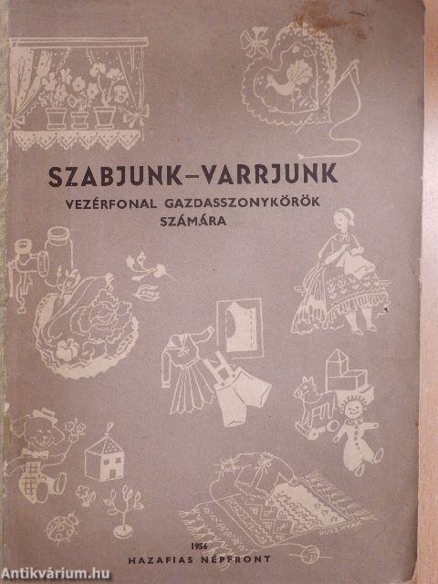 Szabjunk-varrjunk