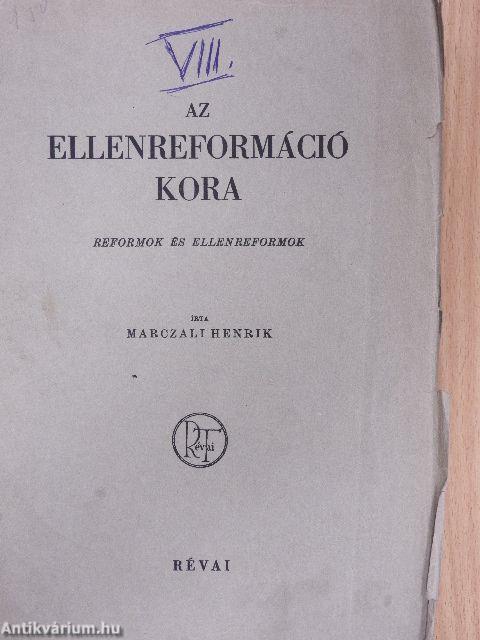 Az ellenreformáció kora