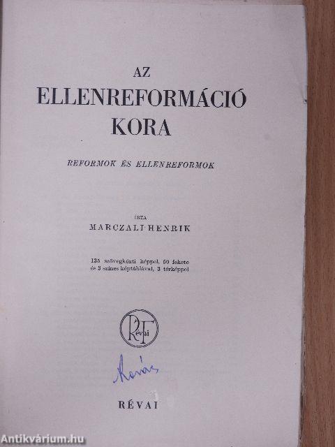 Az ellenreformáció kora