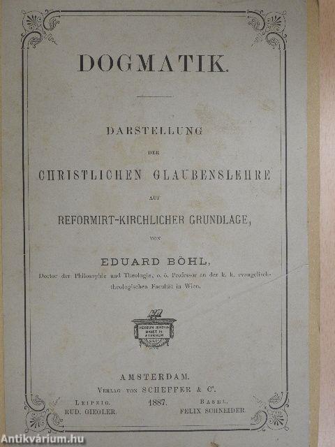 Dogmatik