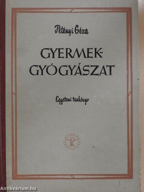 Gyermekgyógyászat