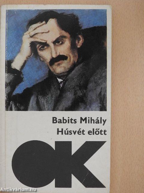Húsvét előtt