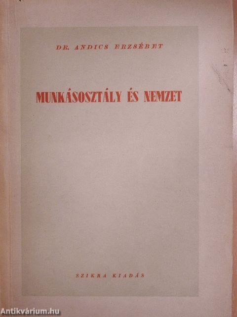 Munkásosztály és nemzet