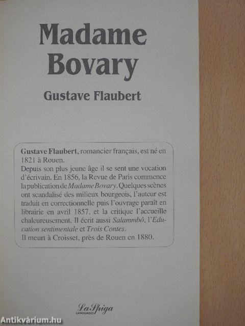 Madame Bovary