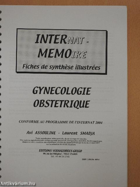 Gynecologie, Obstetrique