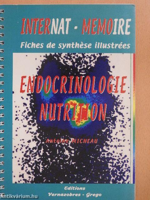 Endocrinologie Nutrition