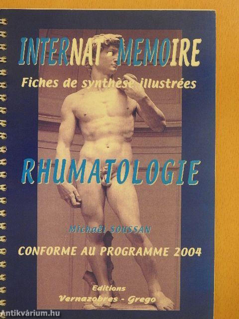 Rhumatologie