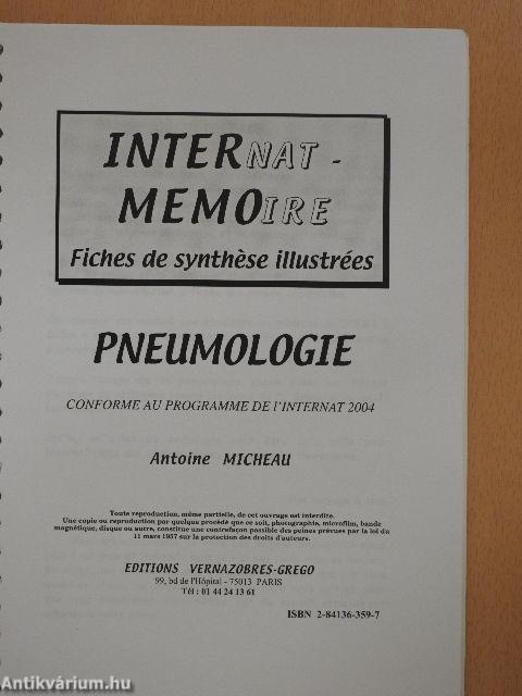 Pneumologie