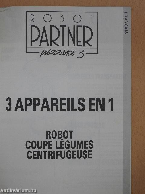 Robot Partner puissance 3