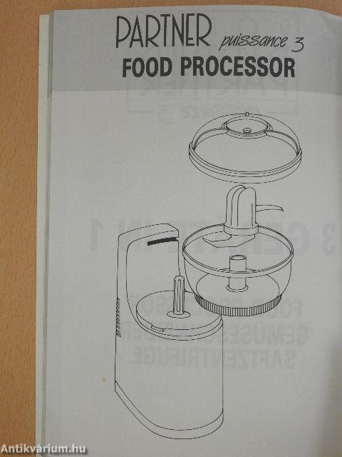 Robot Partner puissance 3