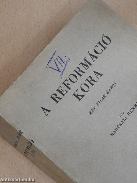 A reformáció kora