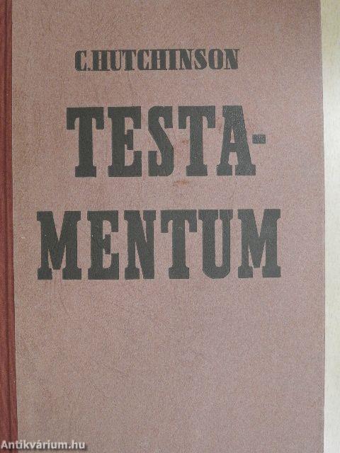 Testamentum