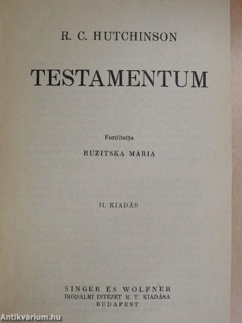 Testamentum