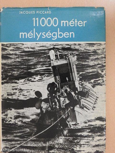 11000 méter mélységben