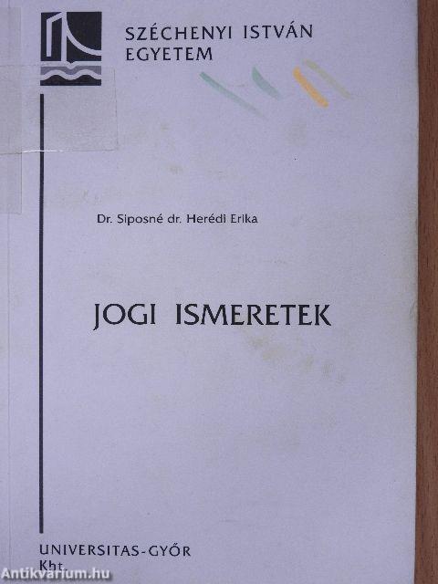 Jogi ismeretek