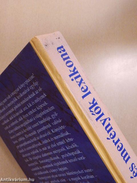 Gyilkosok és merénylők lexikona