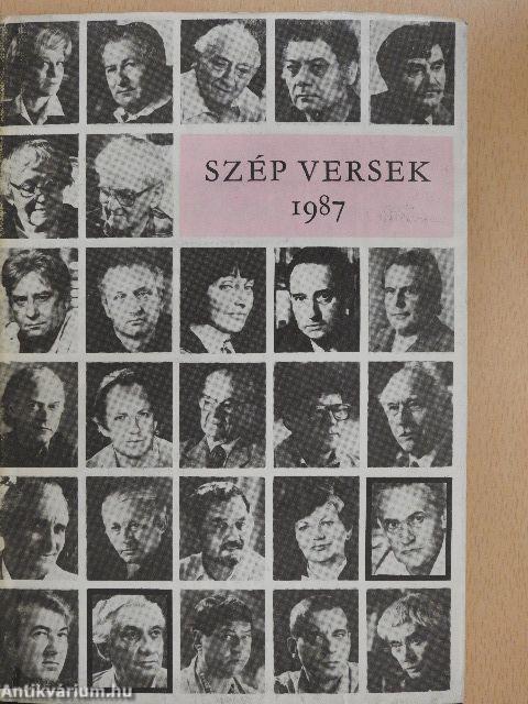 Szép versek 1987