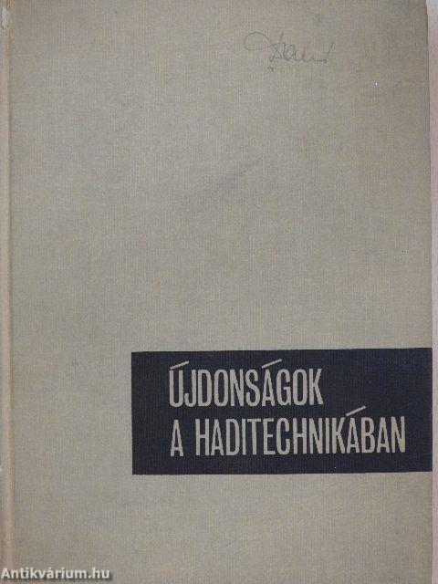 Újdonságok a haditechnikában 1967