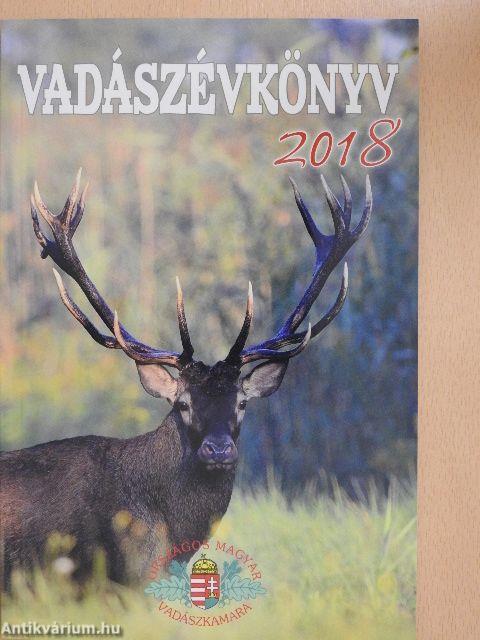 Vadászévkönyv 2018