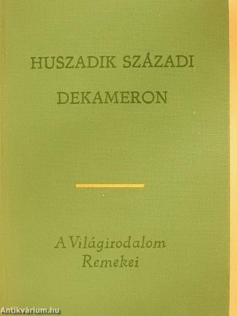 Huszadik századi Dekameron I-II.