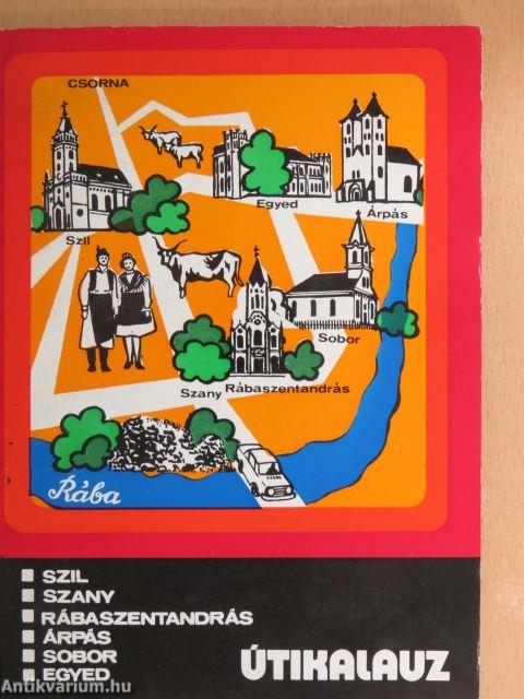 Szil, Szany, Rábaszentandrás, Sobor, Egyed, Árpás