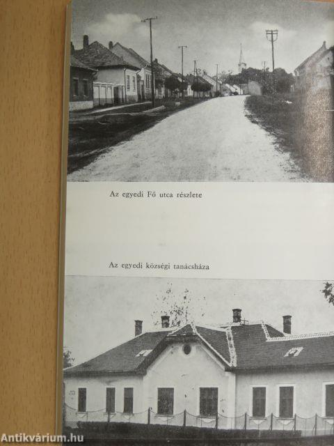 Szil, Szany, Rábaszentandrás, Sobor, Egyed, Árpás