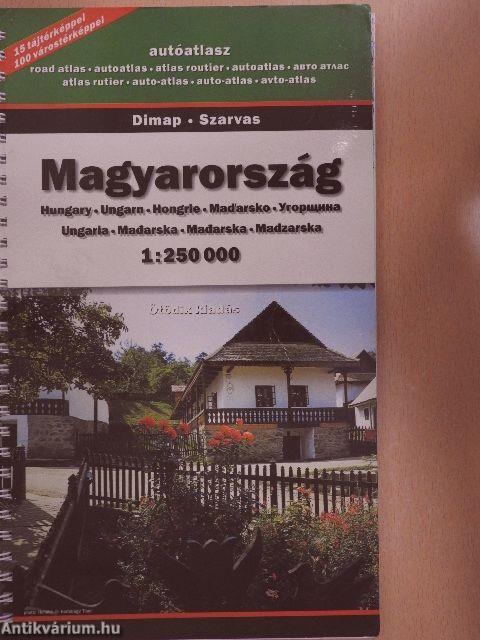 Magyarország autóatlasz