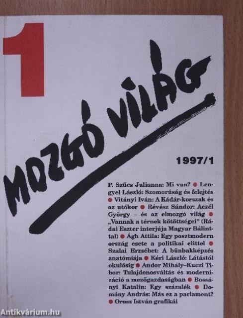 Mozgó Világ 1997. január
