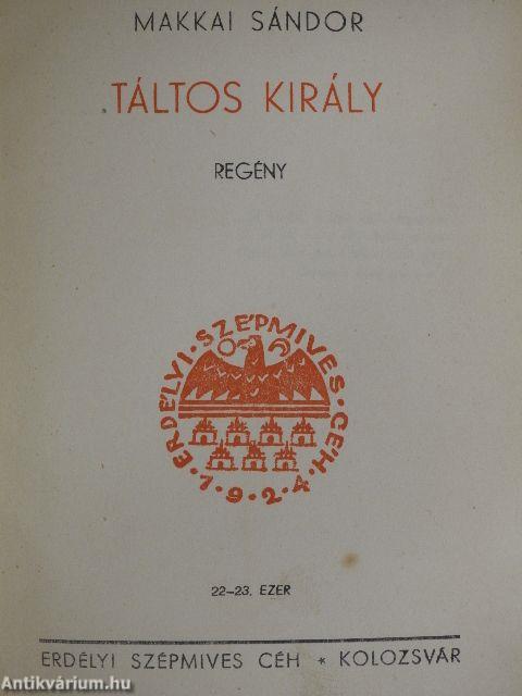 Táltos király