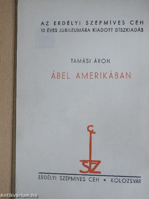 Ábel Amerikában