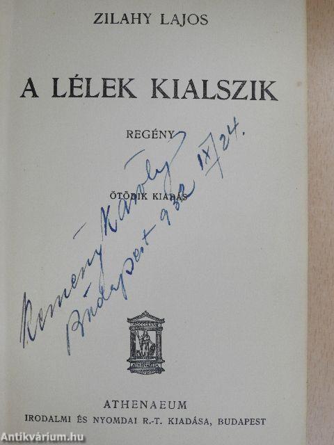 A lélek kialszik