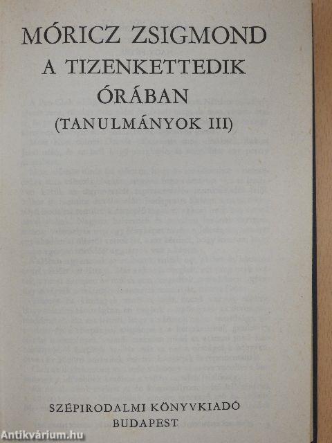 Tanulmányok III.