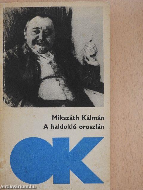 A haldokló oroszlán