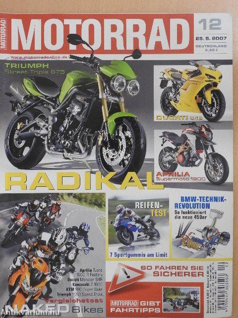 Motorrad 12/2007