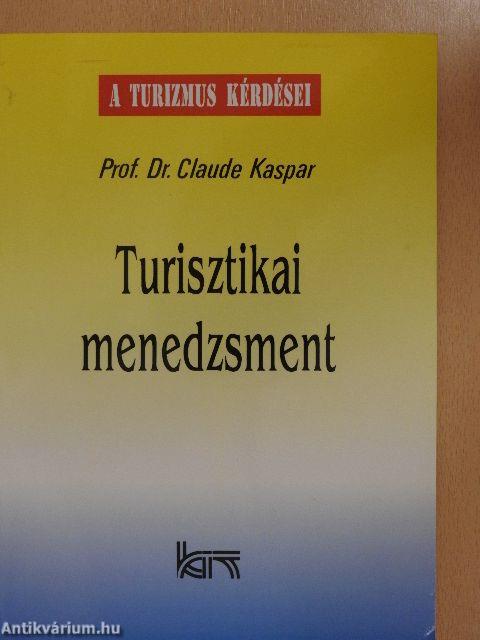 Turisztikai menedzsment