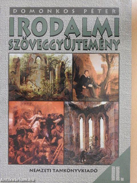 Irodalmi szöveggyűjtemény II.