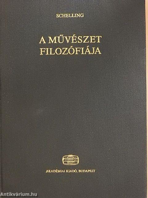 A művészet filozófiája