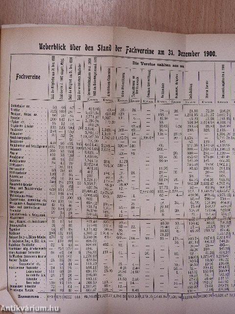 Protokoll des II. Kongresses der Ungarländischen Fach- und Bildungs-Vereine